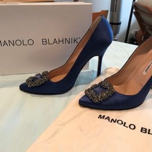Manolo Blahnik "Sex & the City" pumps